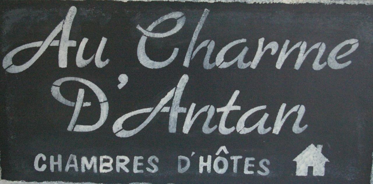 Au Charme D'Antan Bed and Breakfast Féron Exteriör bild