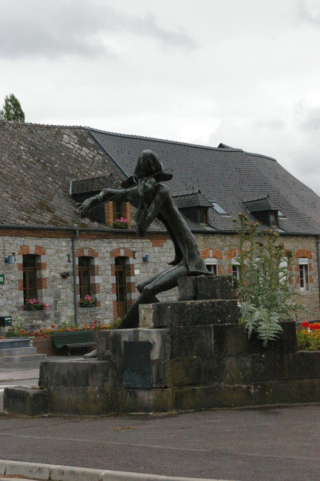 Au Charme D'Antan Bed and Breakfast Féron Exteriör bild